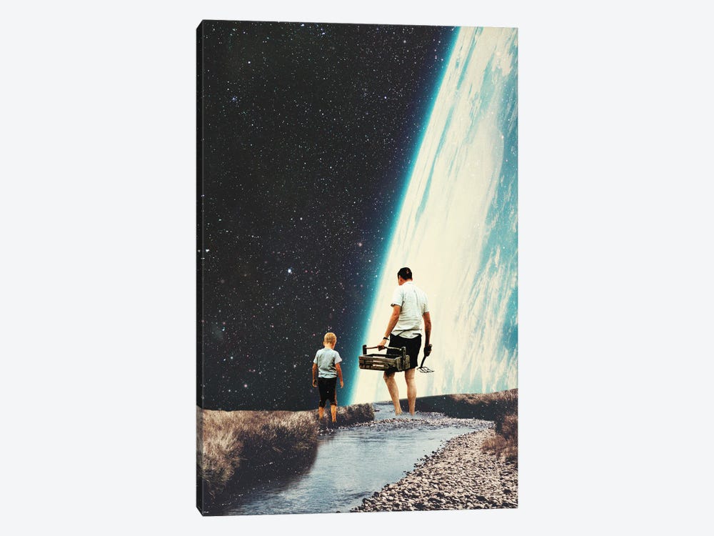 We Will Always Come Back Here by Frank Moth 1-piece Canvas Wall Art
