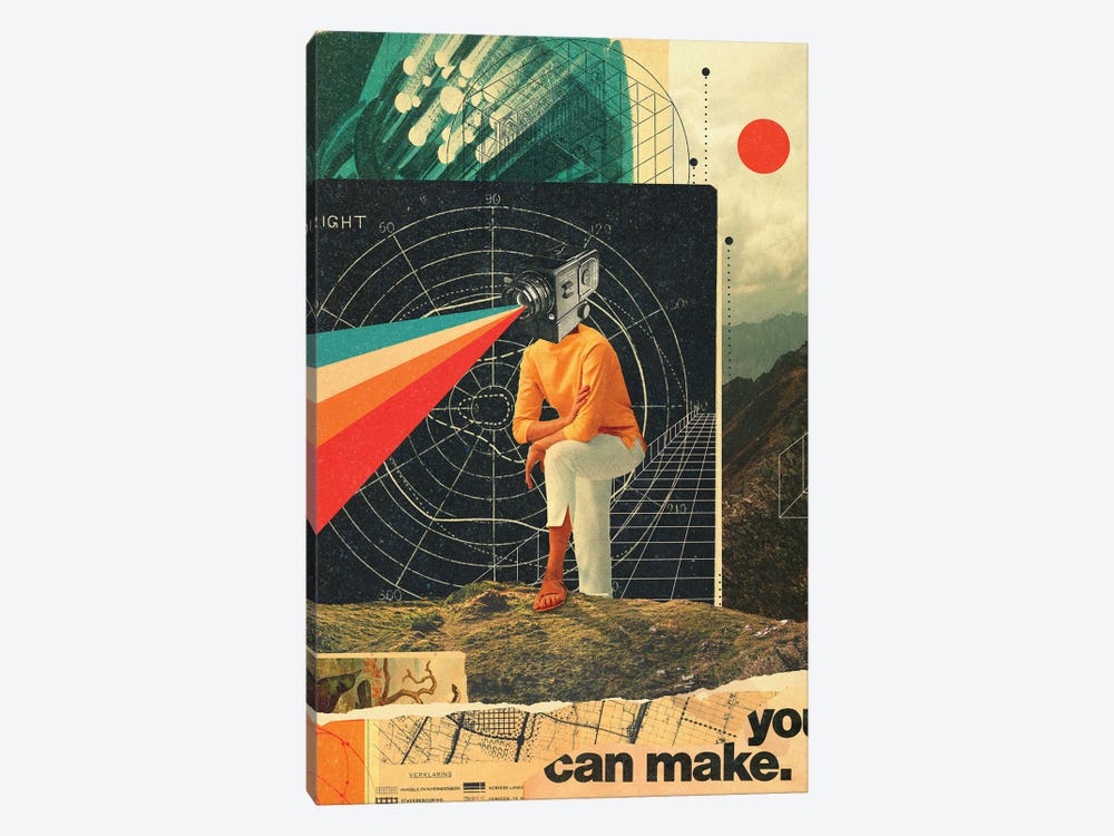 You Can Make It Right by Frank Moth 1-piece Canvas Art