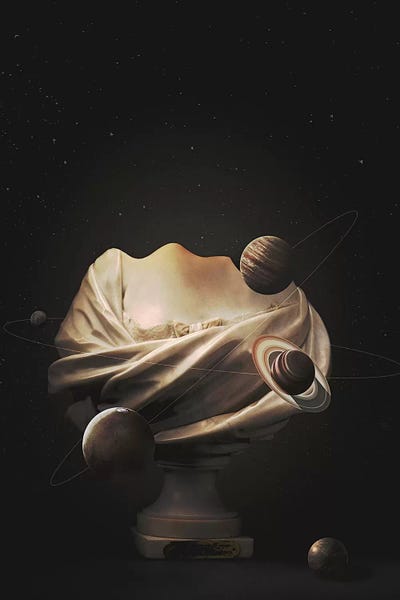 Marble by Fran Rodriguez canvas print