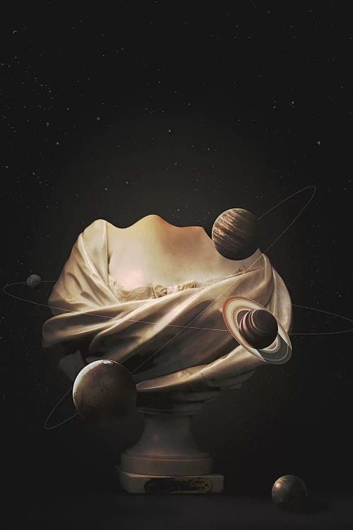 Marble by Fran Rodriguez wall art