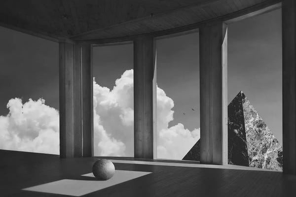 Columns: Sighting IV by Fran Rodriguez