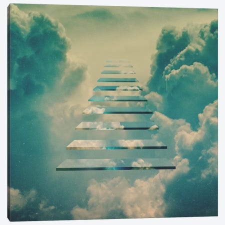 Way In Canvas Print #FRO105} by Fran Rodriguez Canvas Artwork