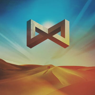 Ad Infinitum by Fran Rodriguez framed canvas print