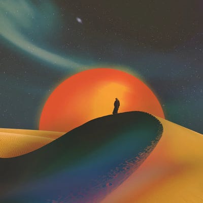 Aurora by Fran Rodriguez canvas print