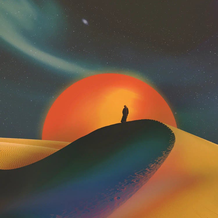 Aurora by Fran Rodriguez wall art