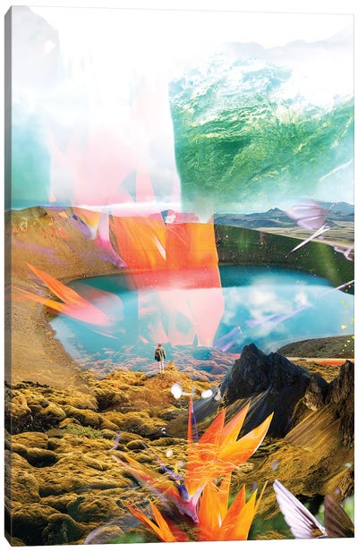 Iceland Canvas Art Print - Rocky Mountain Art Collection - Canvas Prints & Wall Art