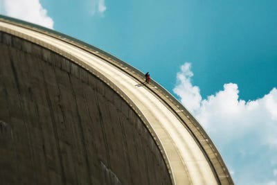 Dam II by Fran Rodriguez art print