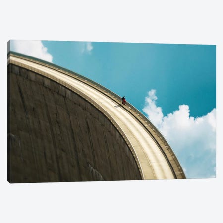 Dam II Canvas Print #FRO112} by Fran Rodriguez Canvas Artwork