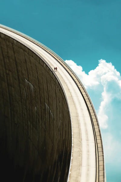 Dam I by Fran Rodriguez canvas print