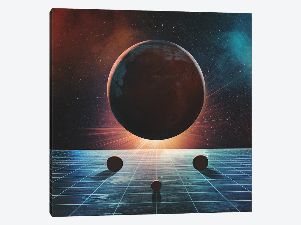Gravity by Fran Rodriguez 1-piece Canvas Wall Art