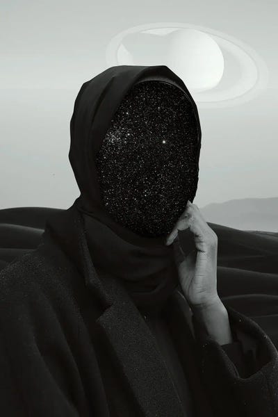 Untitled II by Fran Rodriguez framed canvas print