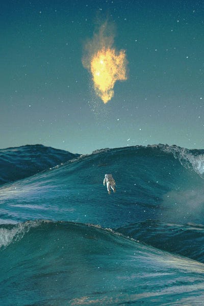 Fran Rodriguez: Tsunami by Fran Rodriguez