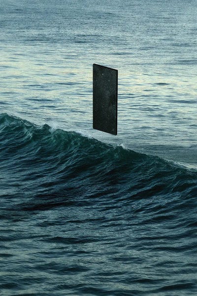 Waves: Deep Blue by Fran Rodriguez