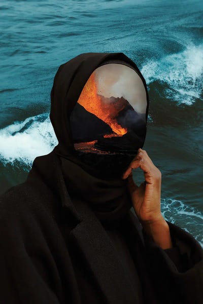 Fran Rodriguez: Unnamed. Volcano by Fran Rodriguez