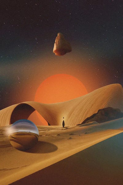 Similar To Salvador Dali: Air by Fran Rodriguez