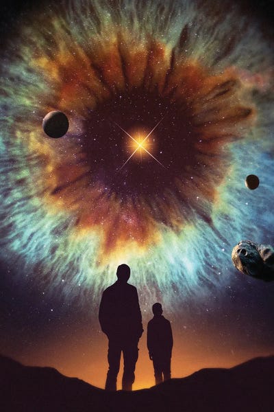 Sci-Fi Planets: Legacy by Fran Rodriguez