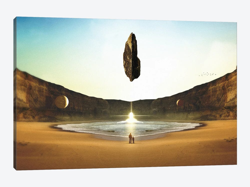 Trascendence by Fran Rodriguez 1-piece Canvas Art
