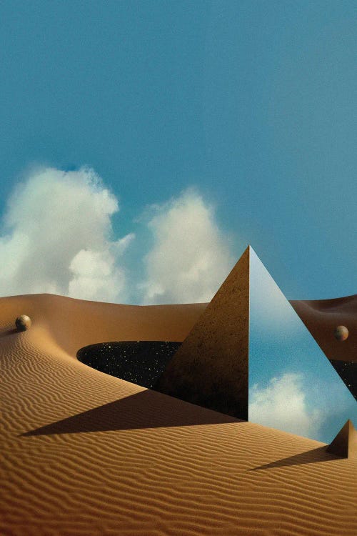 EXO II by Fran Rodriguez wall art