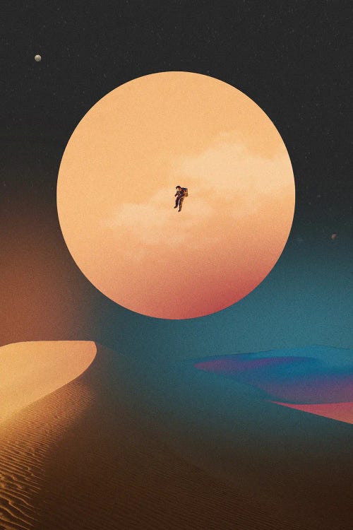 Psychonaut by Fran Rodriguez wall art