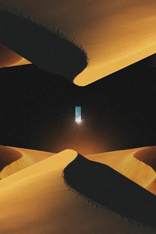 Darkdune by Fran Rodriguez wall art