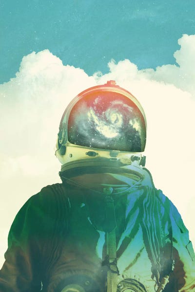 Abstract: God Is An Astronaut by Fran Rodriguez