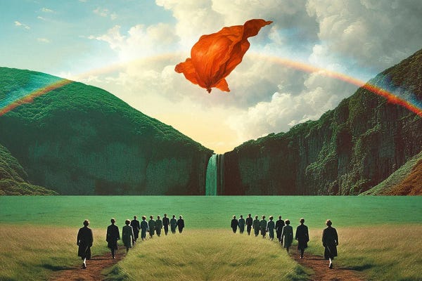 Rainbows: Secret Meeting by Fran Rodriguez