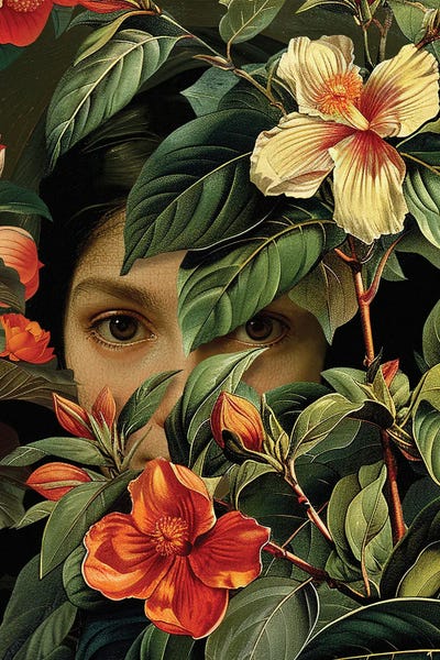 One With Nature by Fran Rodriguez art print