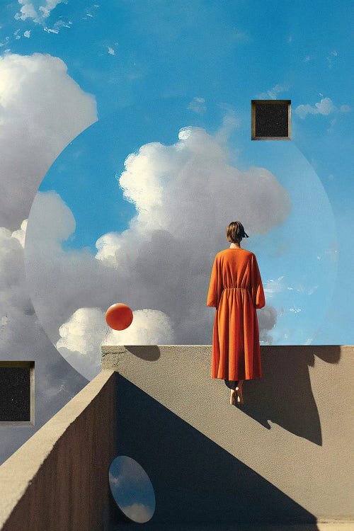 Ojalá by Fran Rodriguez wall art