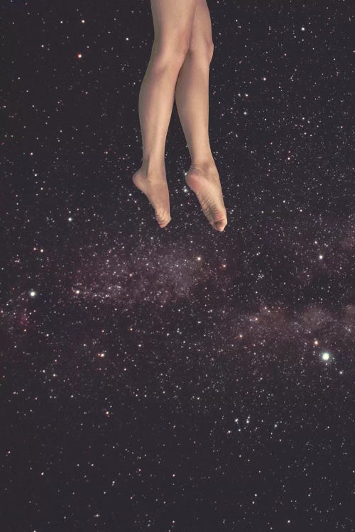 Hanging In Space by Fran Rodriguez wall art