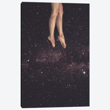 Hanging In Space Canvas Print #FRO15} by Fran Rodriguez Canvas Wall Art