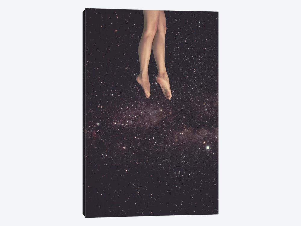 Hanging In Space by Fran Rodriguez 1-piece Canvas Art