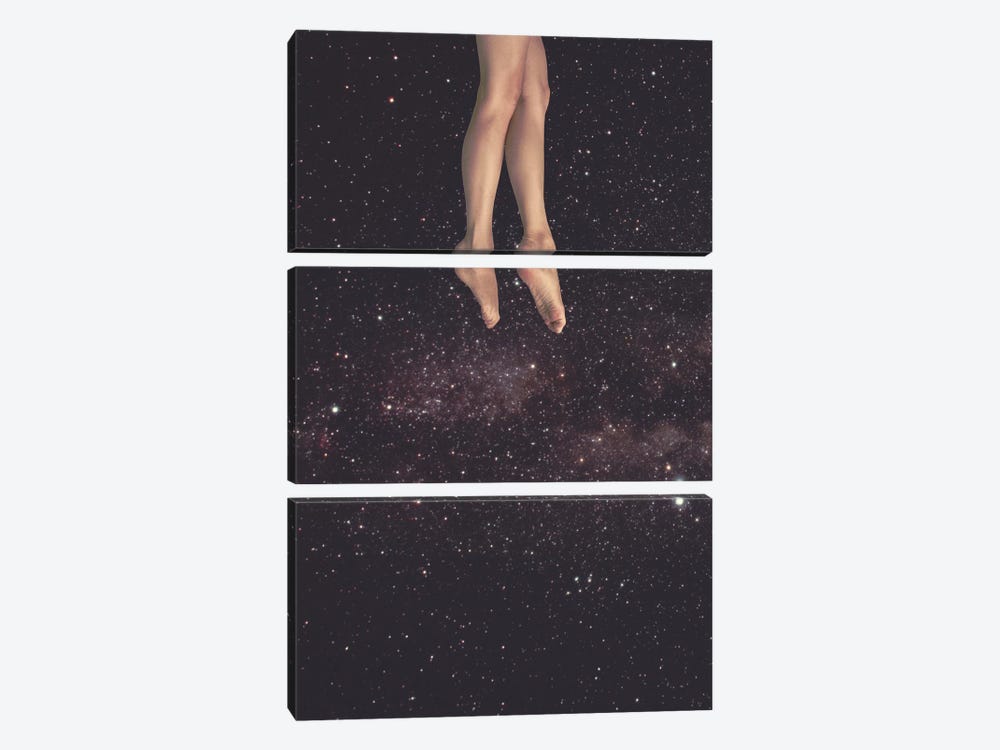 Hanging In Space by Fran Rodriguez 3-piece Canvas Wall Art