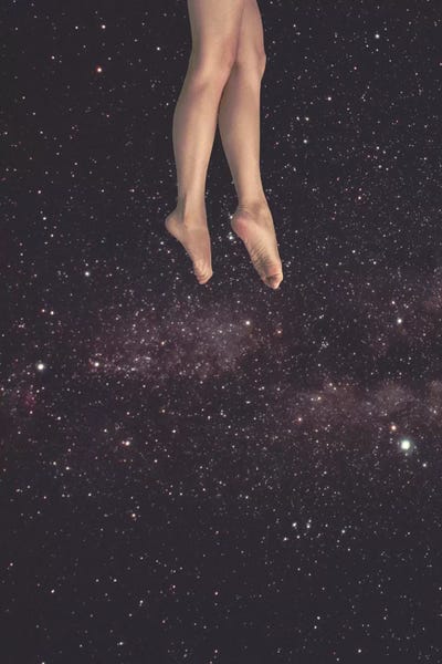 Composite Photography: Hanging In Space by Fran Rodriguez