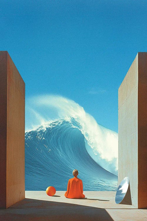 Let Your Mind Wander II by Fran Rodriguez wall art