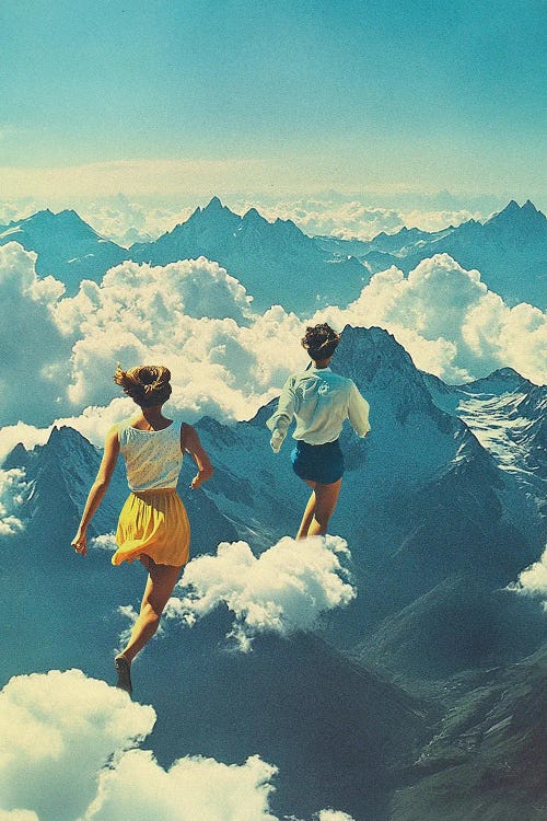 Run by Fran Rodriguez wall art