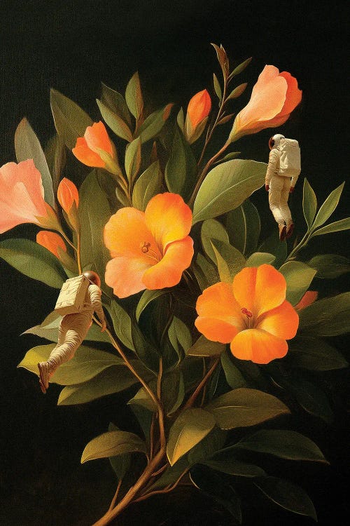 Psychedelic Research by Fran Rodriguez wall art
