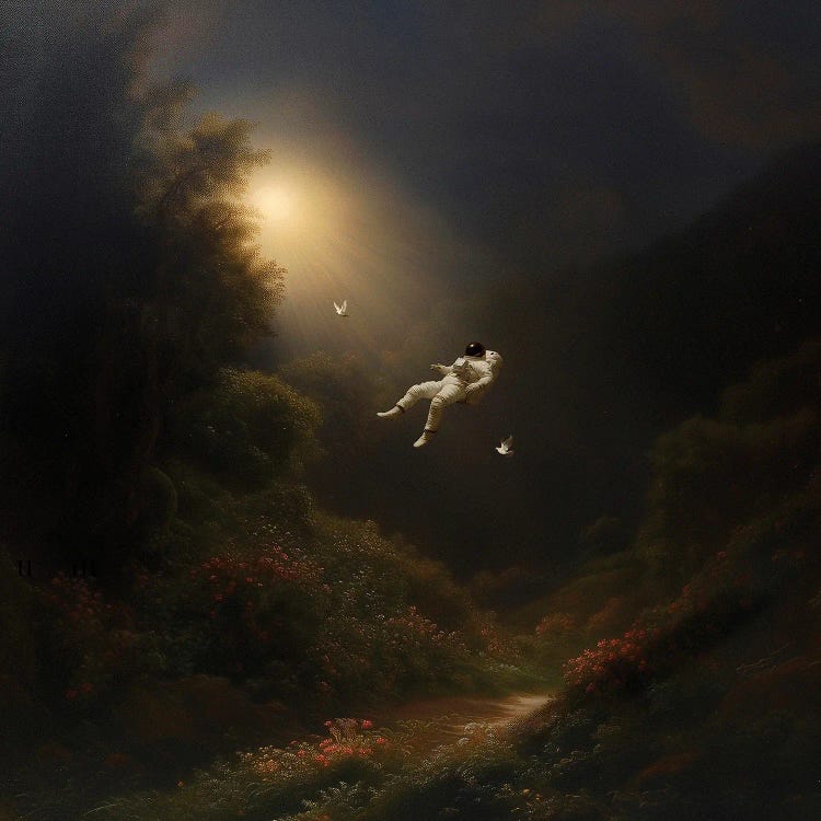 Feels Like A New Planet by Fran Rodriguez wall art