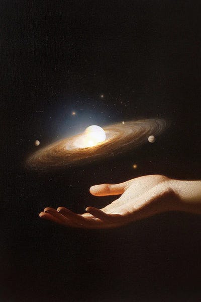 Supernova by Fran Rodriguez acrylic art print