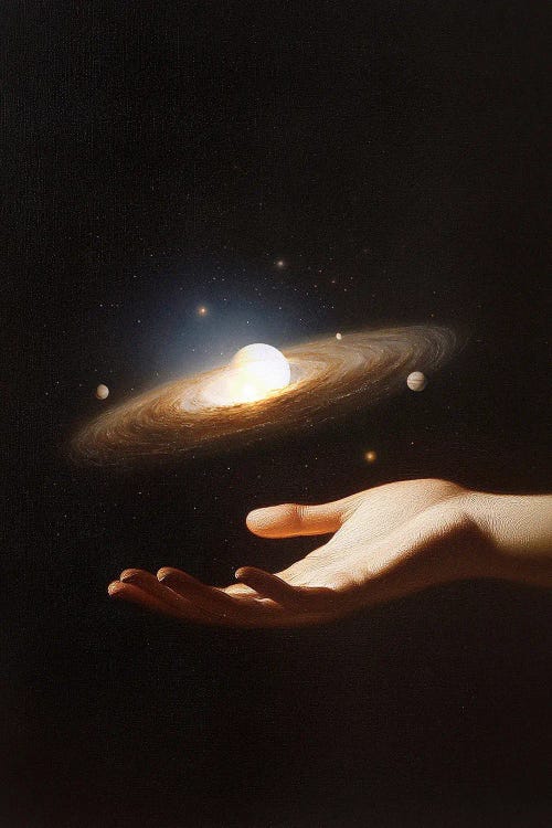Supernova by Fran Rodriguez wall art