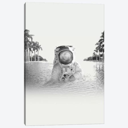 Astronaut Canvas Print #FRO1} by Fran Rodriguez Canvas Artwork