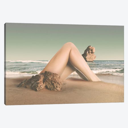 Legs I Canvas Print #FRO21} by Fran Rodriguez Canvas Wall Art
