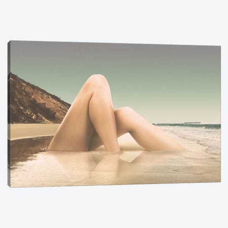 Legs II Canvas Print #FRO22} by Fran Rodriguez Canvas Art
