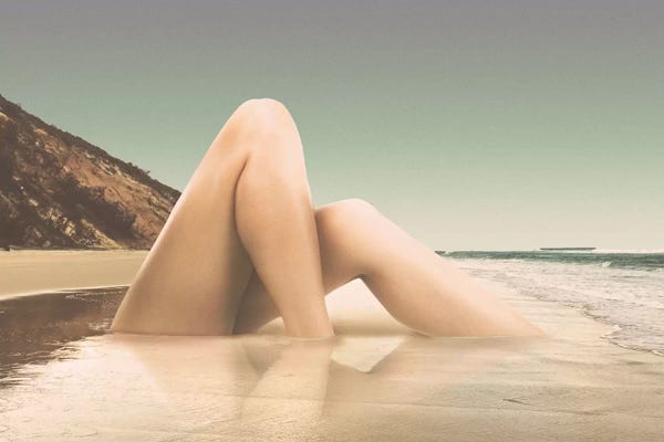Surreal Bodyscapes: Legs II by Fran Rodriguez