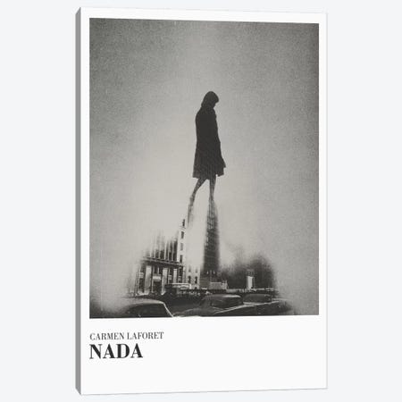 Nada Canvas Print #FRO24} by Fran Rodriguez Canvas Print