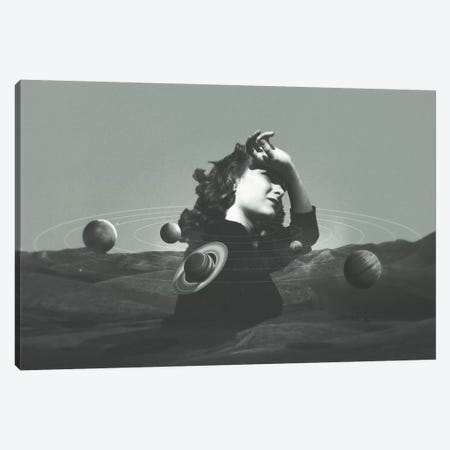 Orbits I Canvas Print #FRO25} by Fran Rodriguez Canvas Print