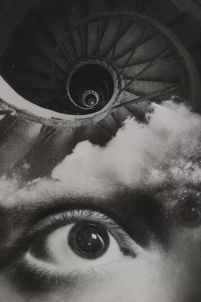 Perception by Fran Rodriguez multi panel art