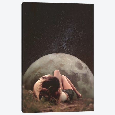 Cosmic Love Canvas Print #FRO2} by Fran Rodriguez Canvas Art