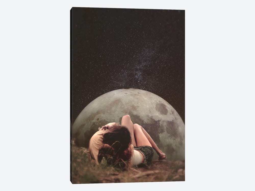Cosmic Love by Fran Rodriguez 1-piece Canvas Wall Art