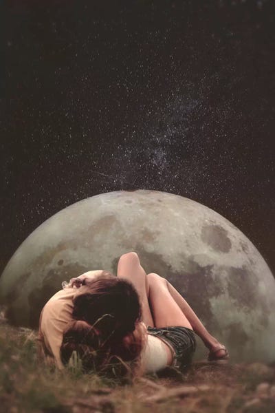Composite Photography: Cosmic Love by Fran Rodriguez