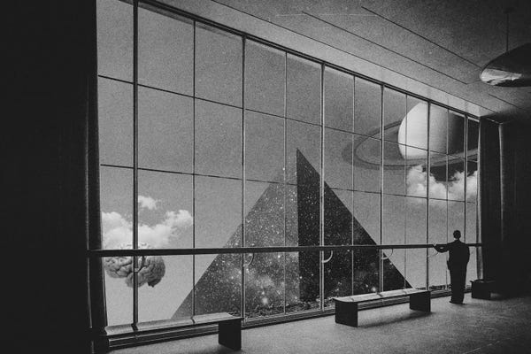 Pyramids: Sighting III by Fran Rodriguez